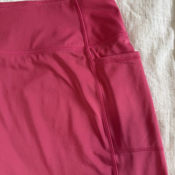 Skechers Go Walk High Waisted Athletic Skort Women's Large Pink Athleisure - Picture 4 of 12
